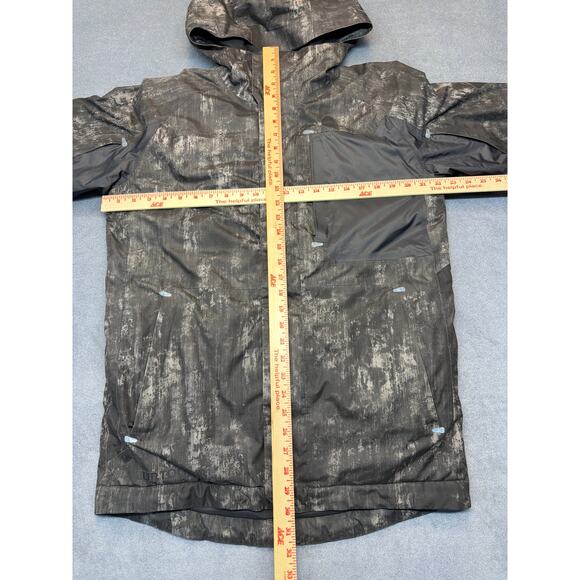 Burton Vinh Long Ski Jacket Black/Grey DryRide Size Small - Picture 7 of 14